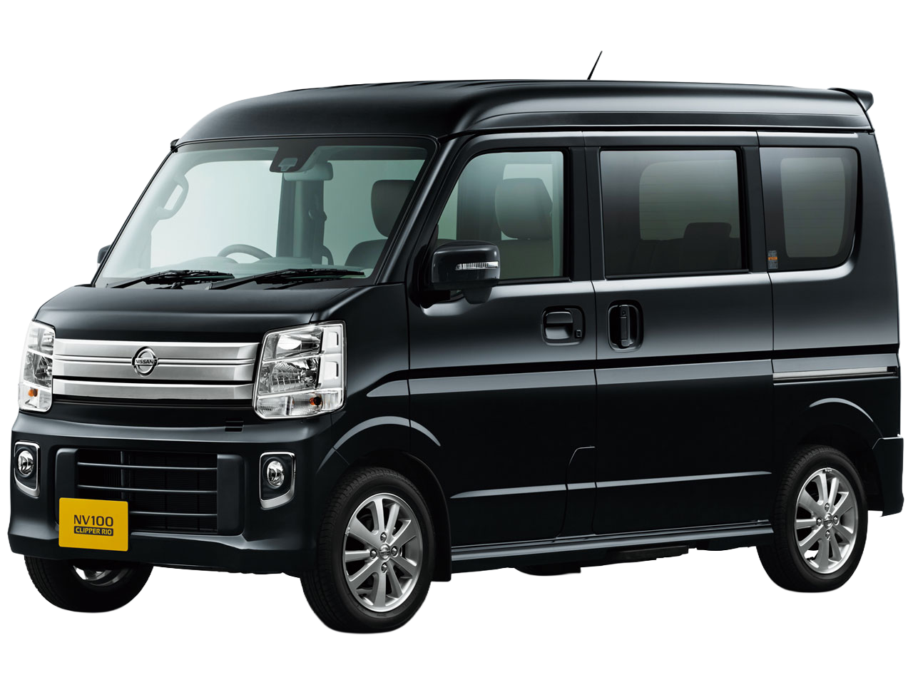 日産クリッパーバン(ブルーイッシュブラック)