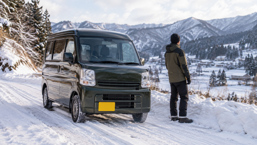 「亀山市 軽バン 4WD」|本当に効く場面を知る