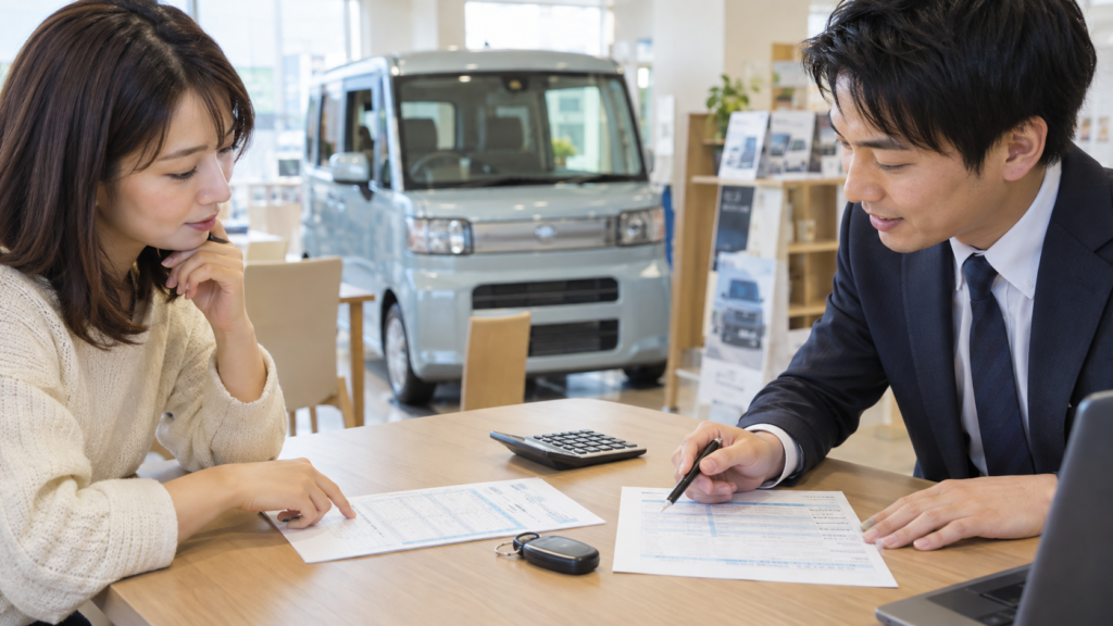 「四日市市 軽バン ローン」|総支払額の基本的な内訳