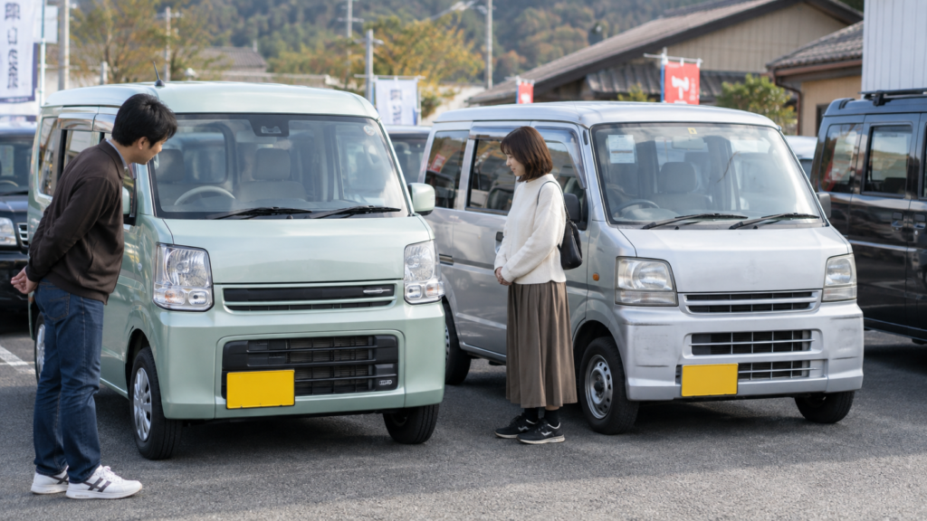 「鈴鹿市 軽バン 新車 中古」｜ならではの安心感