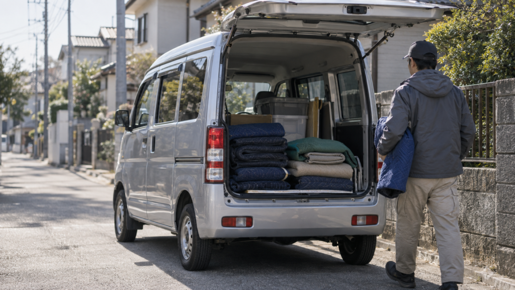 「亀山市 日産 NV100クリッパー」｜軽商用バンとしての立ち位置