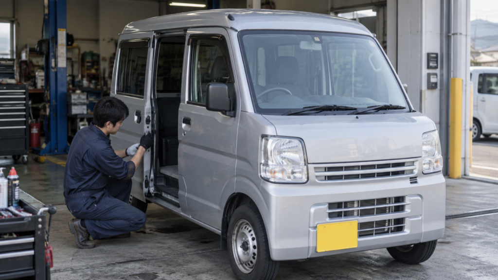「伊勢市 三菱 ミニキャブ」|積む・運ぶに特化した実用車