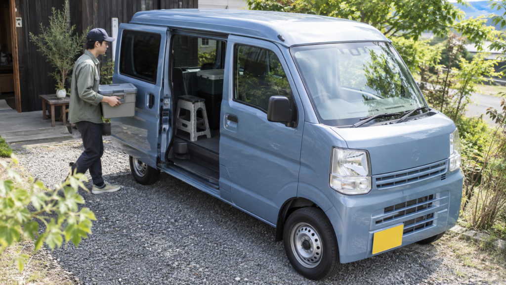 「四日市市 スズキ エブリイ」|商用ベースの標準グレード
