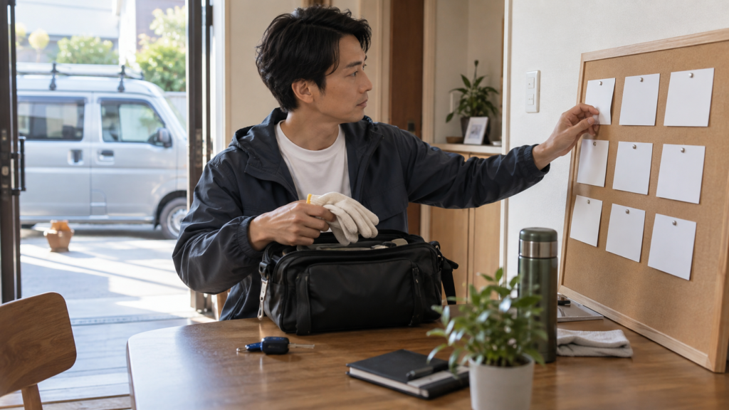 津市 軽貨物 開業は未経験でも可能のポイント|開業は順番で決まる