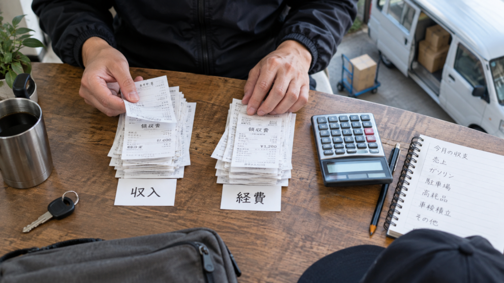 津市 軽貨物 収入はどれくらいのポイント|先に押さえる3つの要点