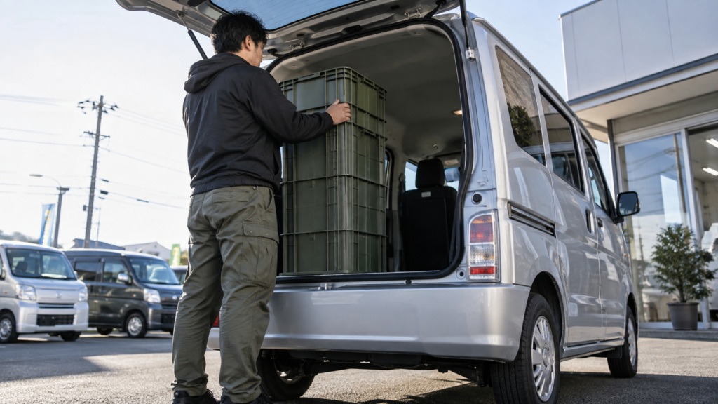 津市 軽貨物 車両のポイント|選ぶ前に知っておきたい全体像