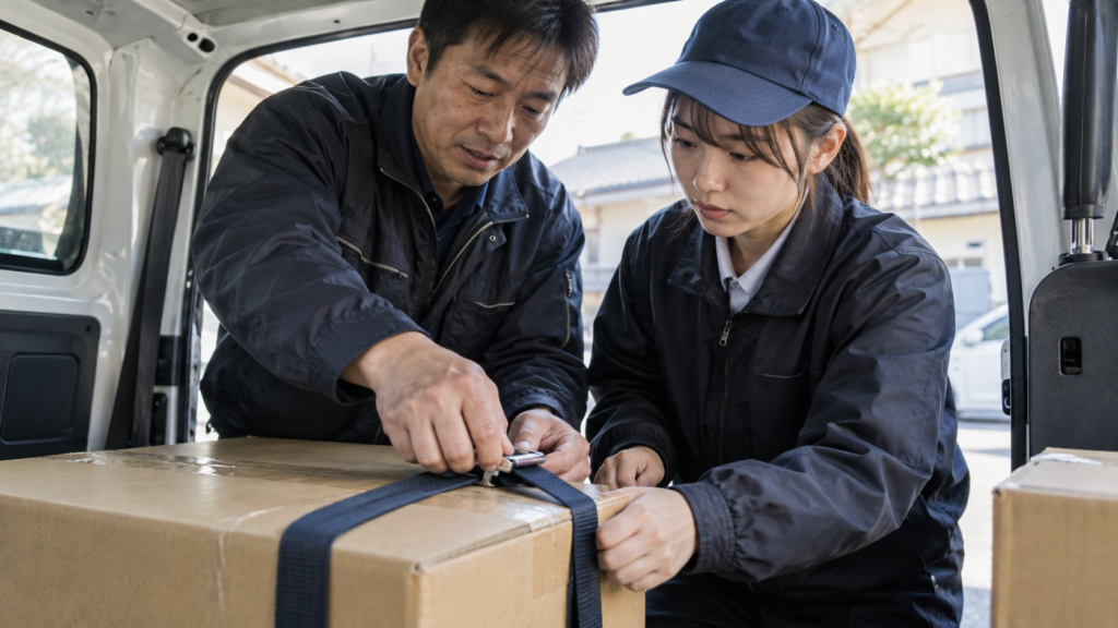津市 軽貨物求人 未経験のポイント|軽貨物求人は表記より中身で選ぶ