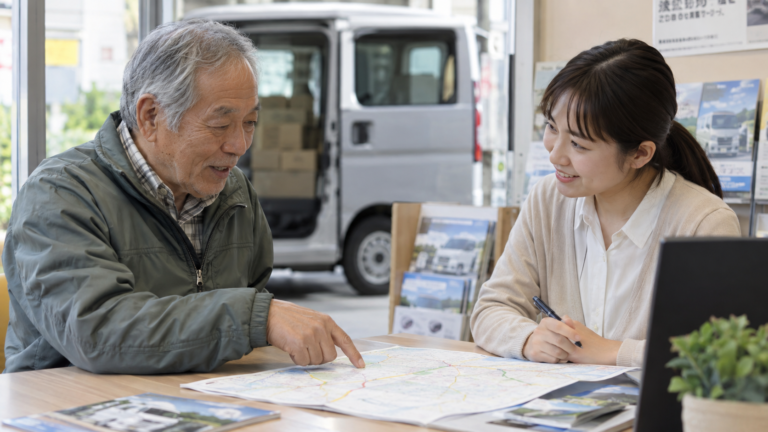 シニア求人を説明するイメージ写真