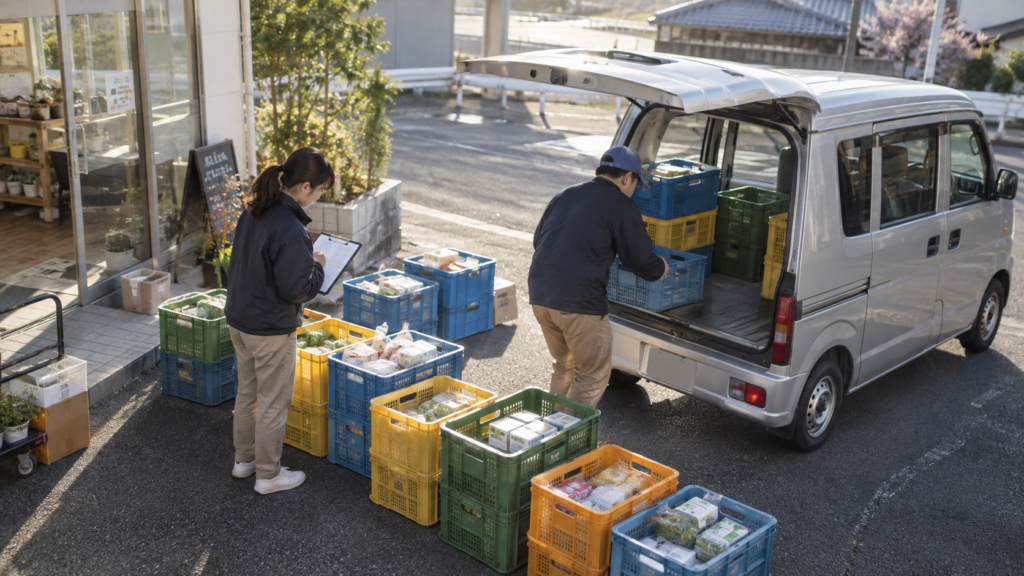 津市 ルート配送 仕事内容のポイント|先に押さえる3つの要点