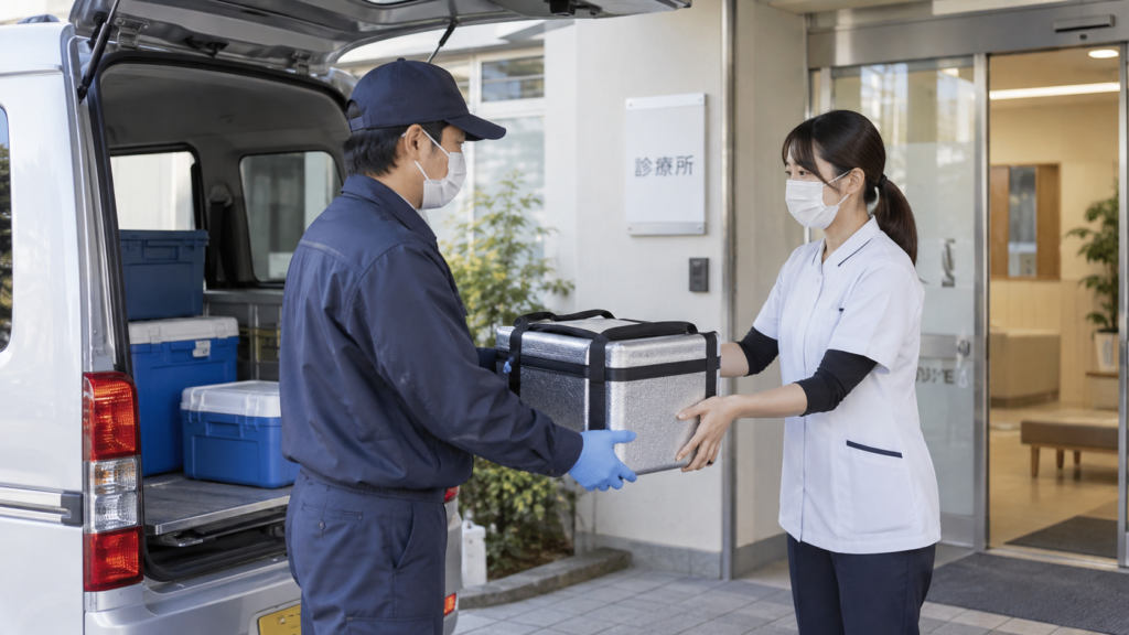 津市 医薬品 ルート配送のポイント|時間と信頼で成り立つ仕事