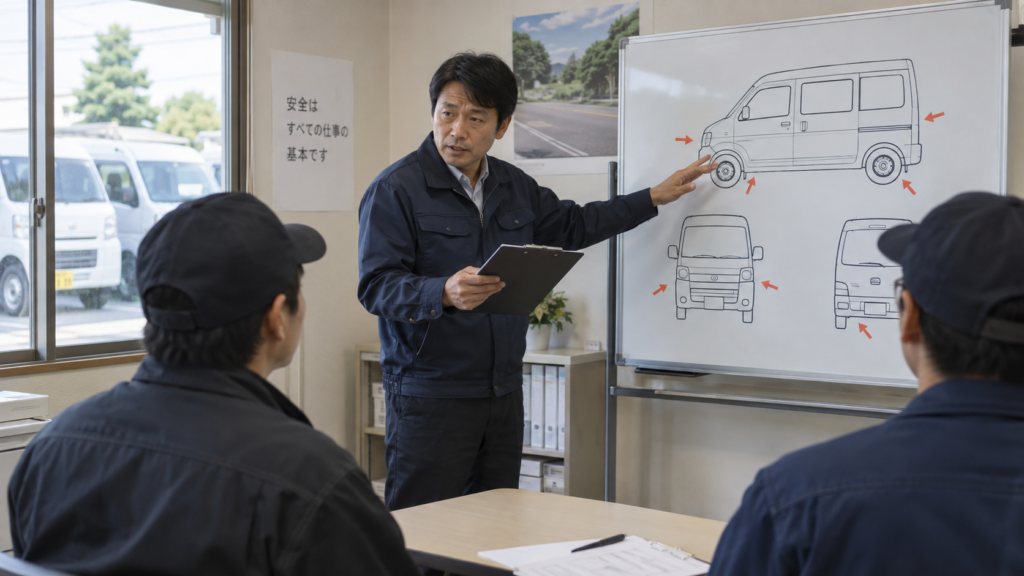 津市 軽貨物 安全管理者は何をするのポイント|始めるなら知っておきたい安全管理者制度の全体像