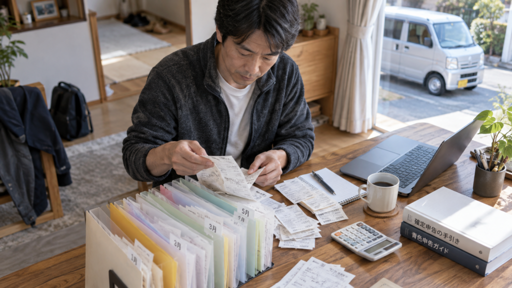 津市 軽貨物 確定申告のポイント|先に押さえる3つの要点