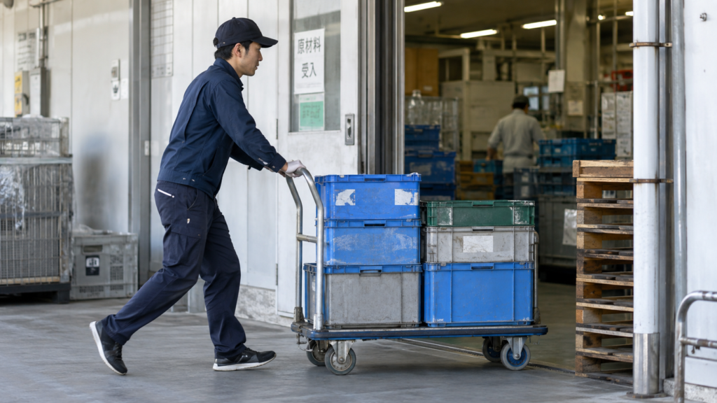 鈴鹿市 ルート配送はどんな仕事?現場の一日は、宅配とこう違う