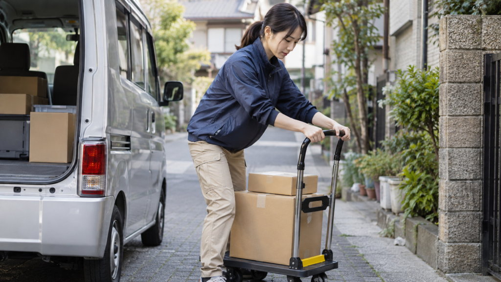 津市 軽貨物 女性でも安心のポイント|女性が軽貨物を続けられるかは案件の中身で決まる