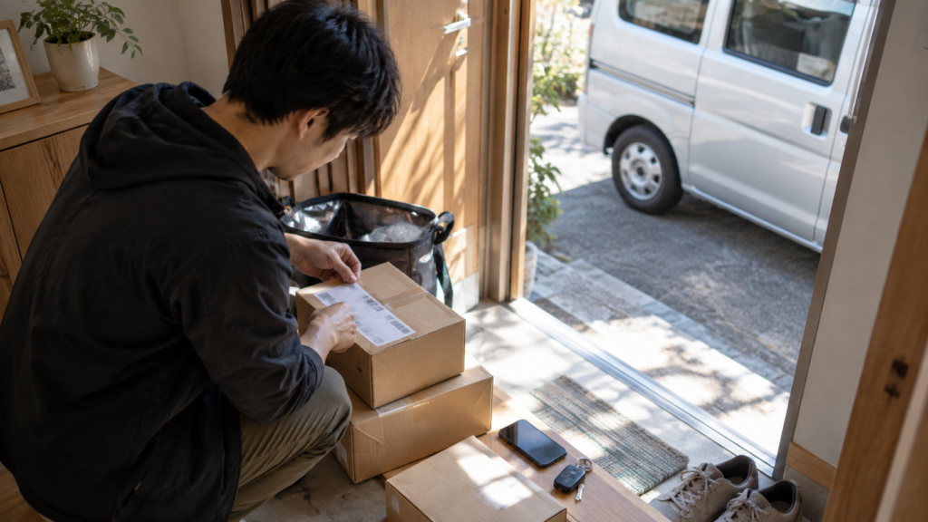 津市 軽貨物 副業 土日のポイント|軽貨物副業、採算は手取りで見ないと崩れる