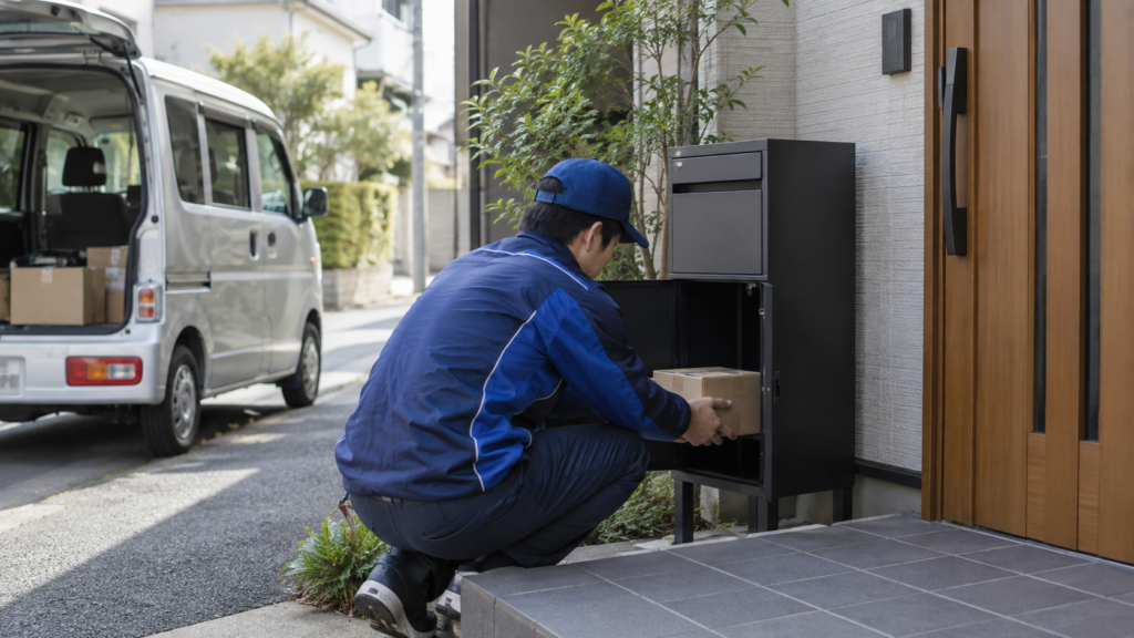 津市 軽貨物 置き配のポイント｜押さえておきたい3つの要点
